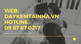 Gia sư dạy kèm môn tiếng Anh tại quận Hà Đông