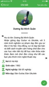dạy kèm tại nhà
