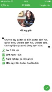 dạy kèm tại nhà