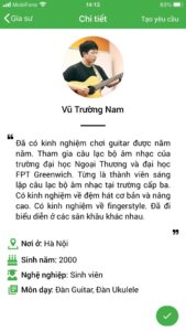 dạy kèm tại nhà