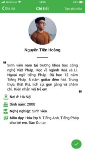dạy kèm tại nhà