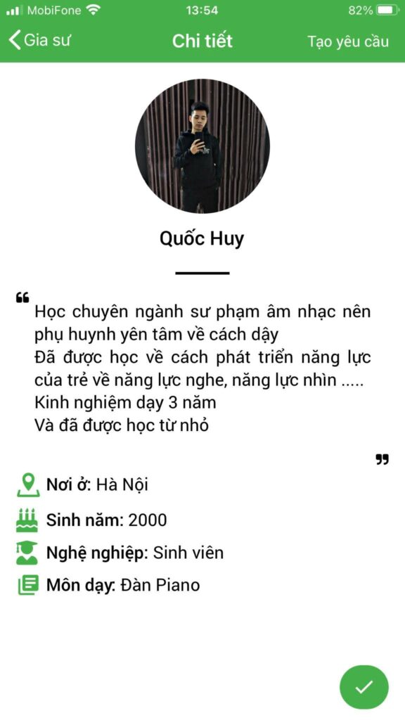 dạy kèm piano hà nội