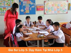 Dạy kèm môn Tiếng Việt lớp 5 tại Hà Nội