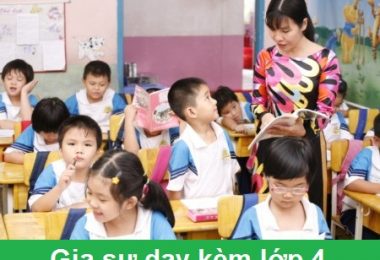 Dạy kèm môn Văn lớp 4 tại Hà Nội