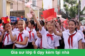 Dạy kèm môn Văn lớp 6 tại Hà Nội