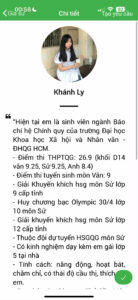 Gia sư Lịch sử THCS 11