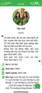 Gia sư Lịch sử THCS 18