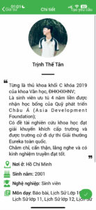 Gia sư Lịch sử THCS 19