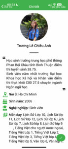 Gia sư Lịch sử THCS 3