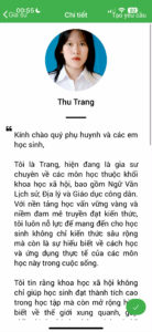 Gia sư Lịch sử THCS 6
