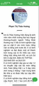 Gia sư Lịch sử THCS 9
