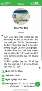 Gia sư Lịch sử THPT 18