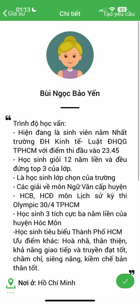 Gia sư Lịch sử THPT 19