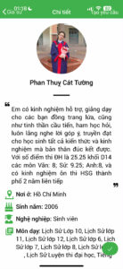 Gia sư Lịch sử THPT 28