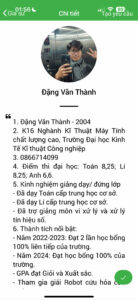 Gia sư Vật Lý THCS 12