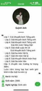 Gia sư Vật Lý THCS 14