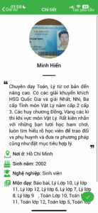 Gia sư Vật Lý THCS 17