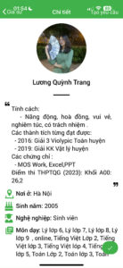Gia sư Vật Lý THCS 8
