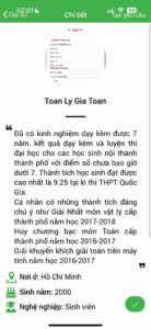 Gia sư Vật Lý THPT 1