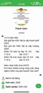 Gia sư Vật Lý THPT 14