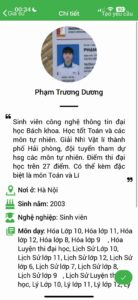 Gia sư Vật Lý THPT 19