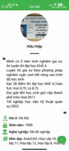 Gia sư Vật Lý THPT 24