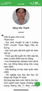 Gia sư Vật Lý THPT 4