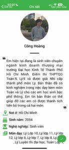 Gia sư Vật Lý THPT 9