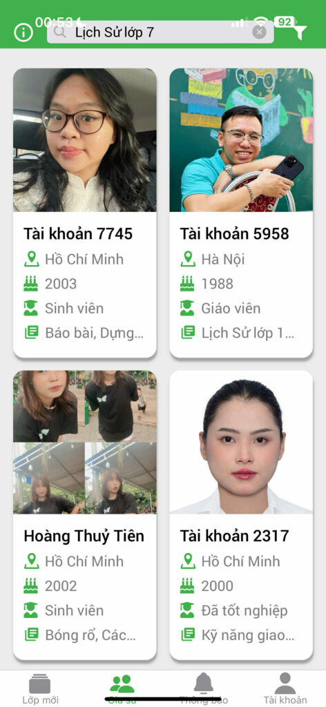 Lịch sử lớp 7