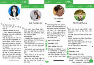 Nền gia sư Lịch sử THPT 1