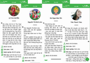 Nền gia sư Lịch sử THPT 2