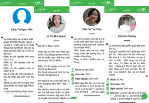 Nền gia sư Lịch sử THPT 3