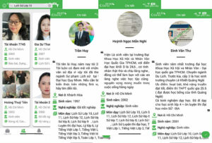 Nền gia sư Lịch sử lớp 10