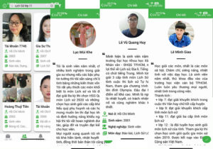 Nền gia sư Lịch sử lớp 11