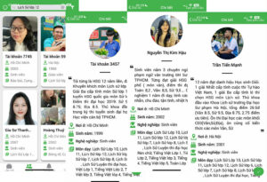 Nền gia sư Lịch sử lớp 12