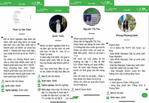 Nền gia sư Vật Lý THPT 1