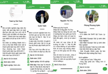 Giá học phí thuê gia sư môn Lý tại Hà Nội