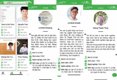 Gia sư môn Lý lớp 11 tại Hà Nội