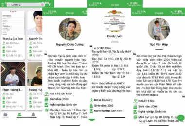 Gia sư môn Lý lớp 12 tại Hà Nội
