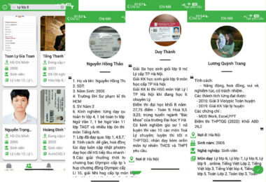 Gia sư môn Lý lớp 8 tại Hà Nội