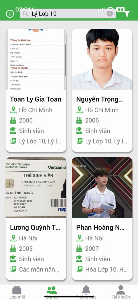 Vật Lý lớp 10