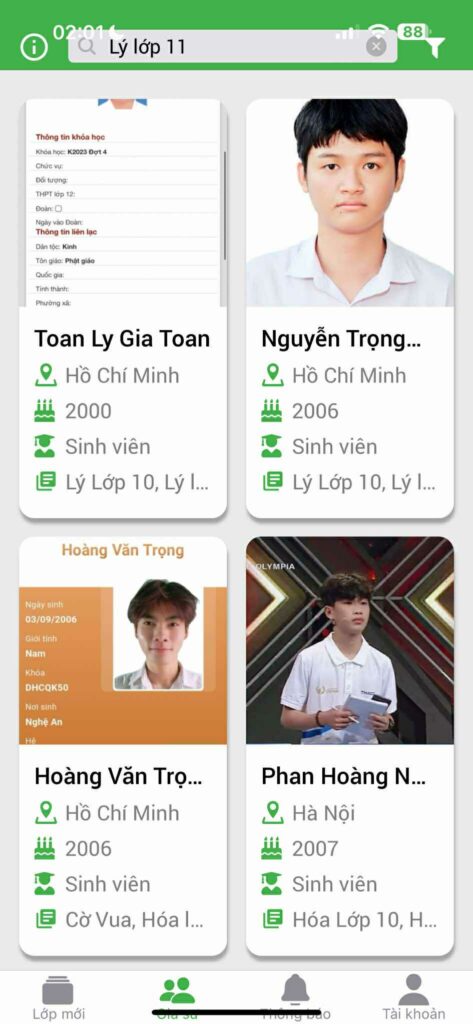 Vật Lý lớp 11