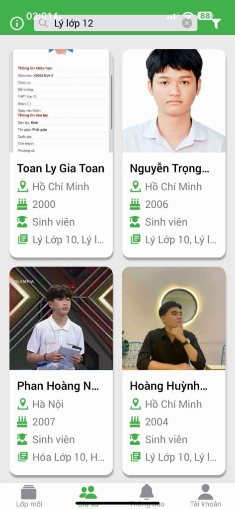 Vật Lý lớp 12