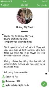 gia sư ngoại ngữ